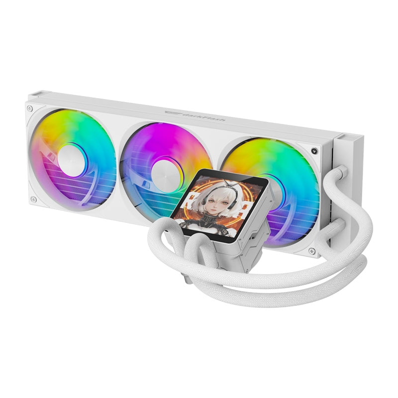 DarkFlash DV360S MAX CPU Cooler (White) - Image 2