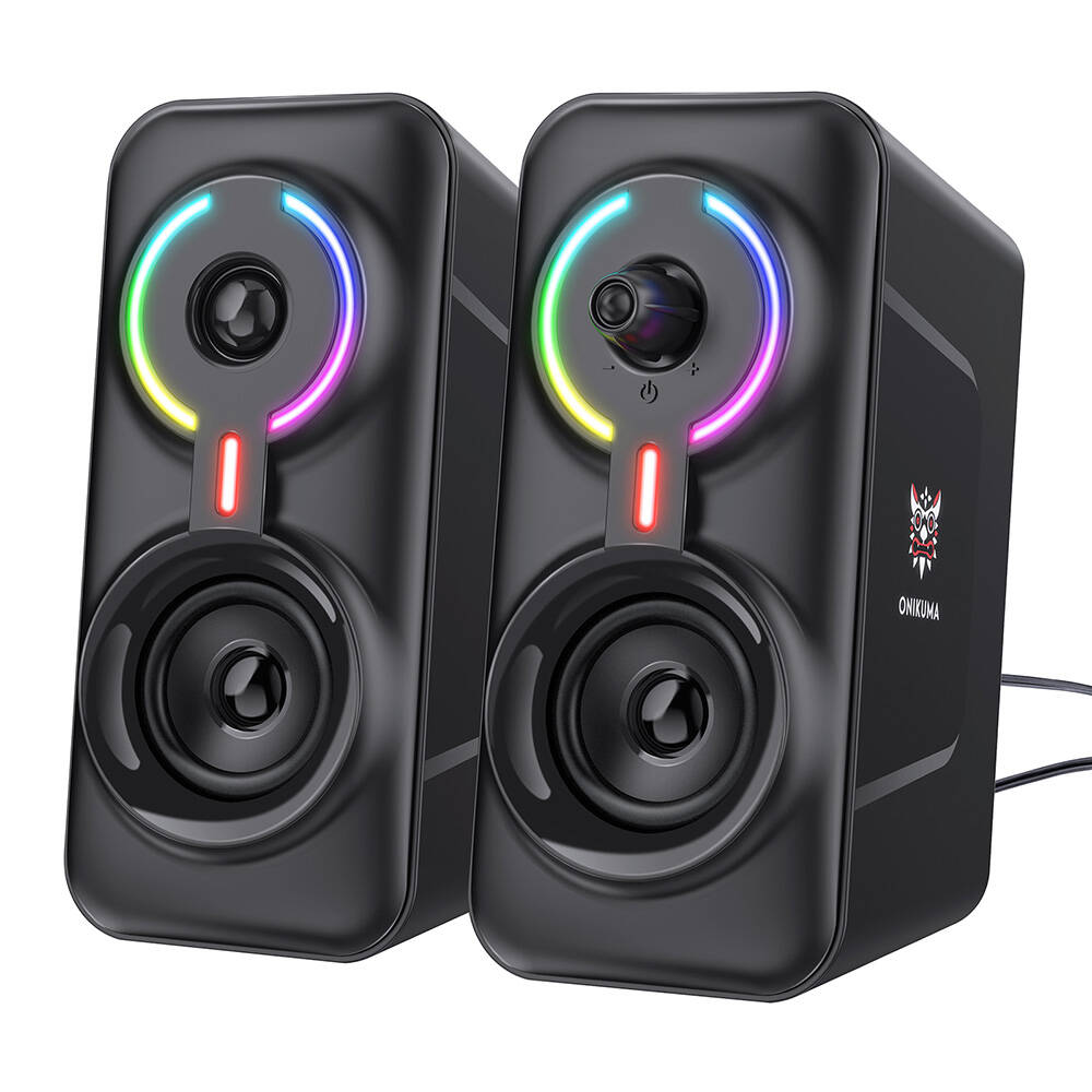ONIKUMA L6 Multimedia Gaming Speaker with BT5.0 - Image 1