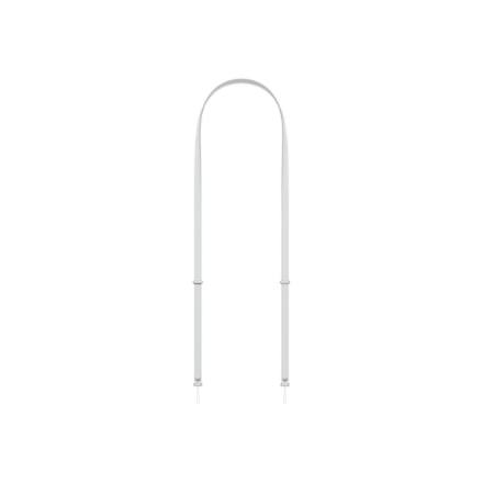 Apple Crossbody Strap - Light Gray | Apple