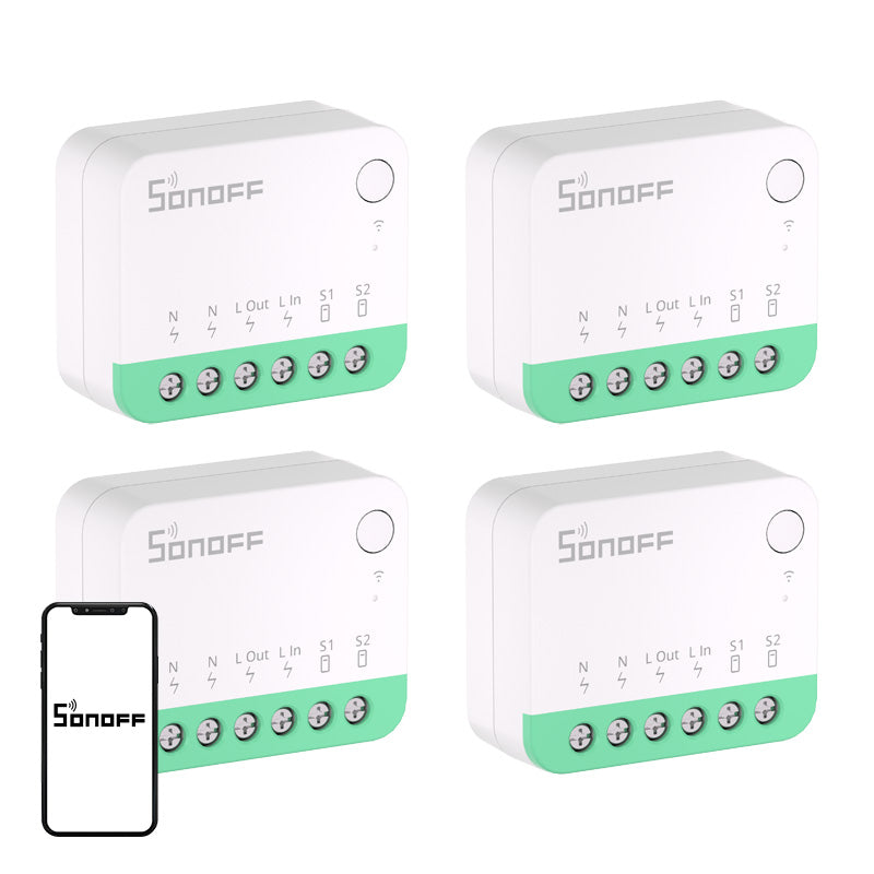 SONOFF MINIR4M (Extreme) Matter Switch 4-Pack - Image 1