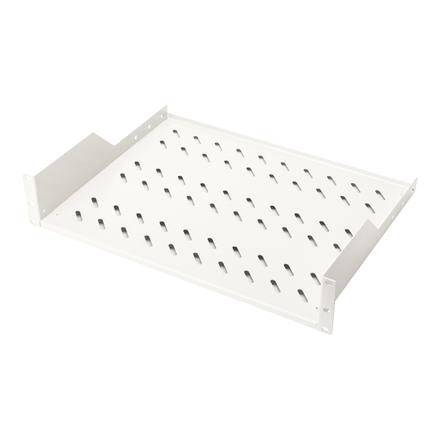 Digitus | Fixed Shelf for Racks | DN-97610 | Perfect for storage of components which are not 483 mm (19”) suitable; Slim