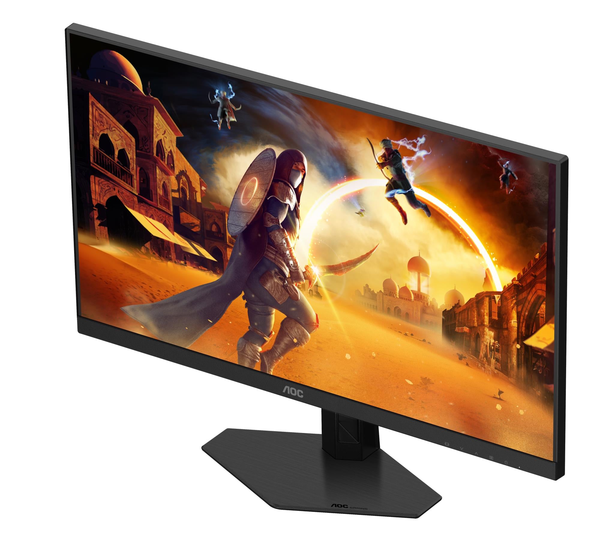 LCD Monitor AOC 27 " 1920 x 1080 pixels Full HD Native aspect ratio 16:9 LED Flat 27G4ZRE