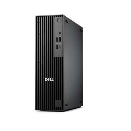 Dell Pro | QCS1250 | Desktop | Slim | Intel Core Ultra 7 | 265 | Internal memory 16 GB | DDR5 | Solid-state drive capaci