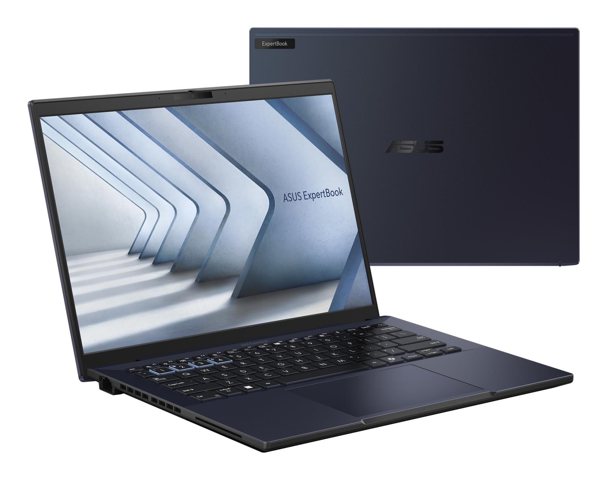 Notebook ASUS ExpertBook B3404CMA-QN1624X CPU Core Ultra u5-125H 1200 MHz 14" 2560x1600 RAM 16GB DDR5 SSD 512GB Intel Graphics Integrated ENG Windows 11 Pro Black 1.57 kg 90NX0711-M01Y70