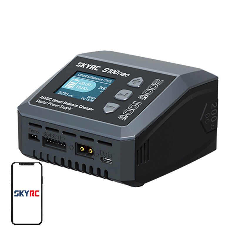 SkyRC S100neo AC/DC smart charger - Image 1