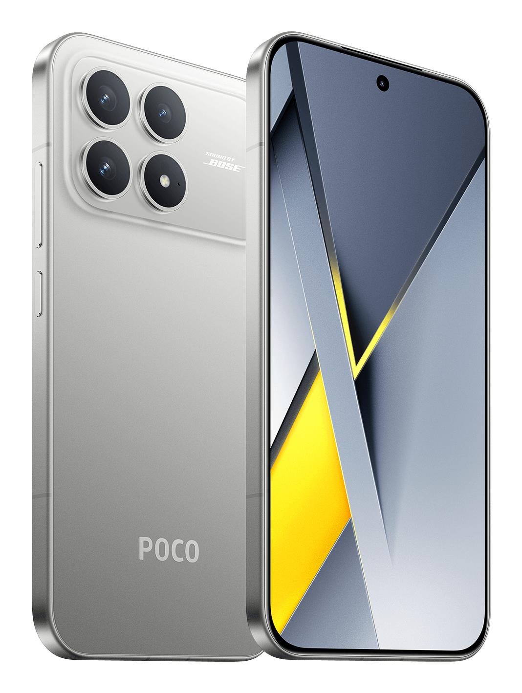 MOBILE PHONE POCO F8 PRO/12/512GB SILVER MZB0M4TEU POCO