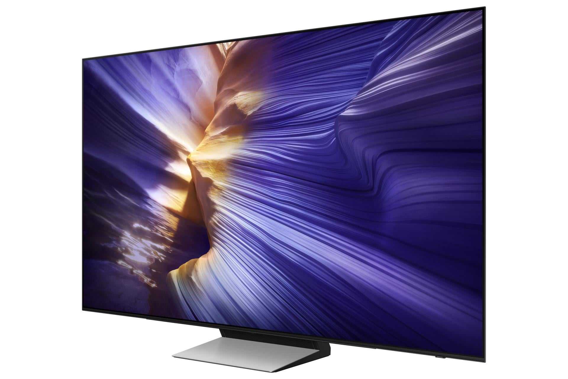 TV Set SAMSUNG 65" OLED/4K/Smart 3840x2160 Wireless LAN Bluetooth Tizen Black QE65S90FATXXH
