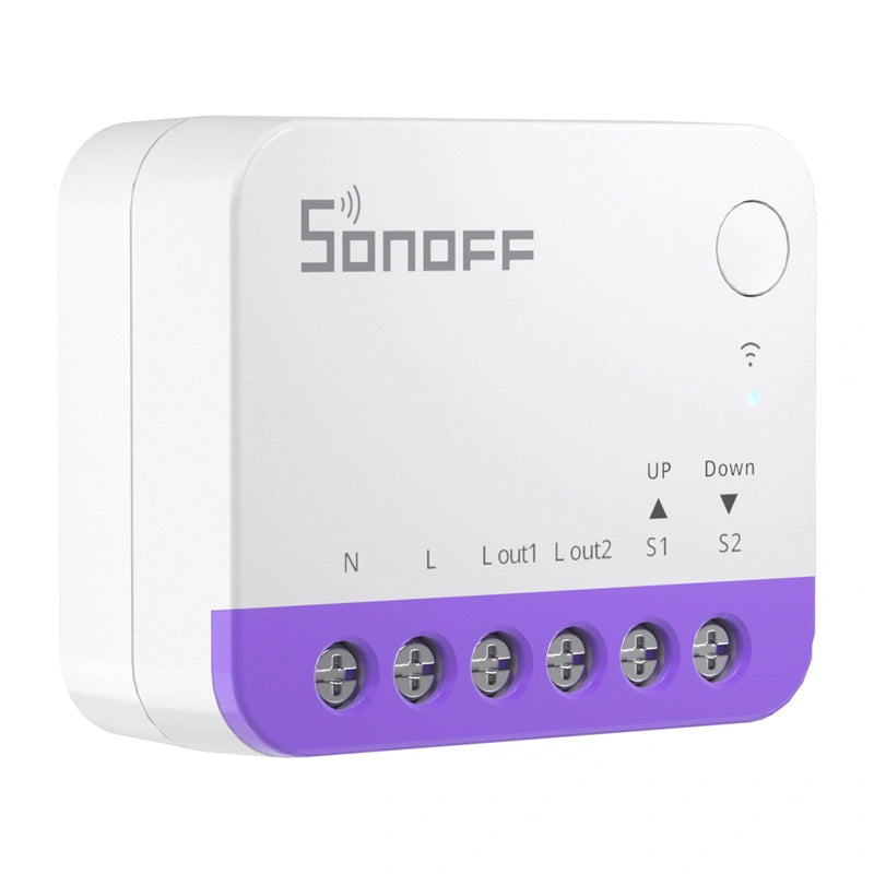 Sonoff MINI-RBS WiFi Smart Mini Roller Shutter Switch (4 pcs.) - Image 4