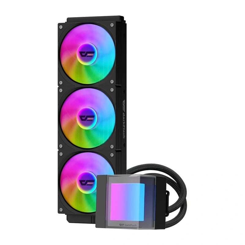 DarkFlash CB360 Water-Cooled CPU Cooler (Black) - Image 3