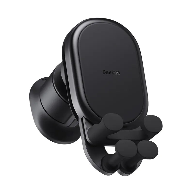 Stable Gravitational Wireless Charging Car Mount Baseus Pro 15W (black) - Image 1
