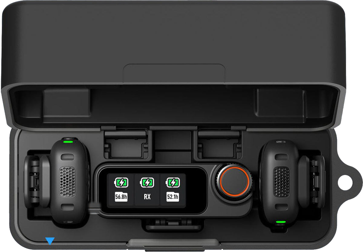 PULUZ Silicone Charging Case Protective Cover for DJI Mic 3 (Black) - Image 3