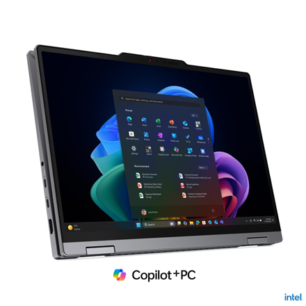 Lenovo ThinkPad X1 2-in-1 G11 Intel | Grey | 14 " | OLED | Touchscreen | 2.8K | 2880 x 1800 pixels | Intel Core Ultra X7