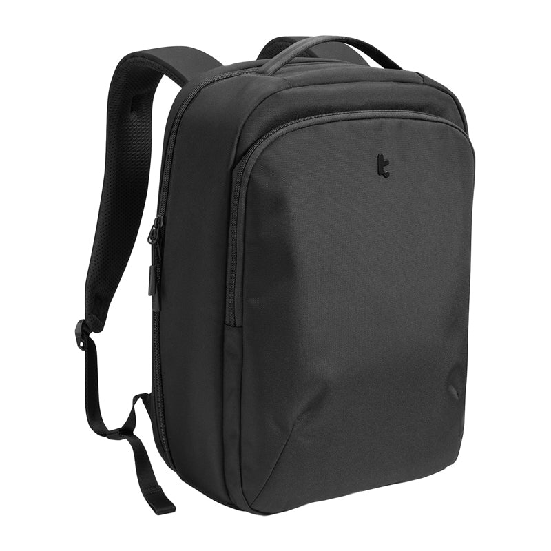 TOMTOC Explorer-T60 16"/22.5L Laptop Backpack (Black) - Image 1