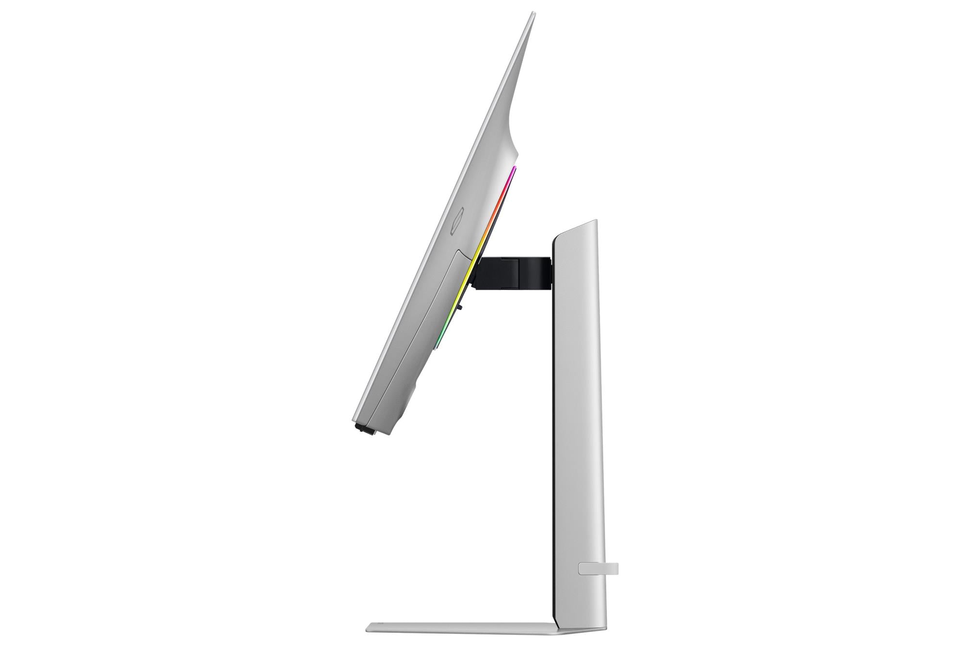 Monitor SAMSUNG 32" Gaming/Smart/4K Panel OLED 3840x2160 16:9 0.03 ms Speakers Swivel Pivot Height adjustable Tilt Colour Silver LS32DG802SUXDU