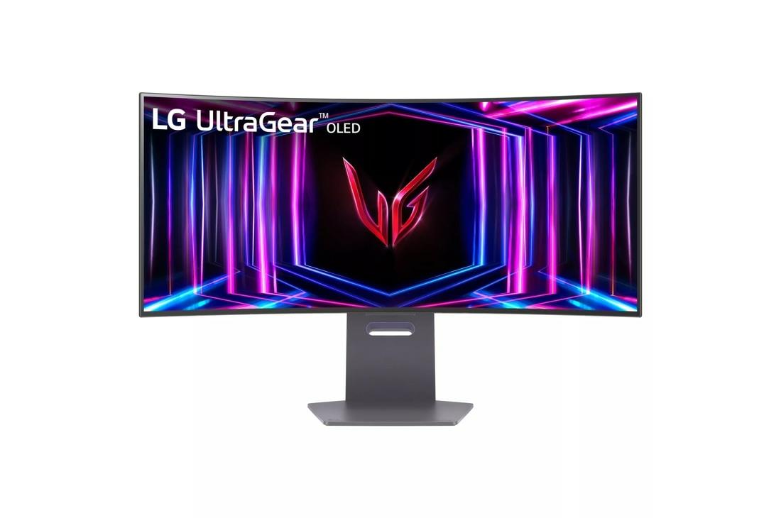 Monitor LG 34GS95QE-B 34" Gaming/Curved Panel OLED 3440x1440 21:9 240Hz Matte 0.03 ms Swivel Height adjustable Tilt Colour Black 34GS95QE-B