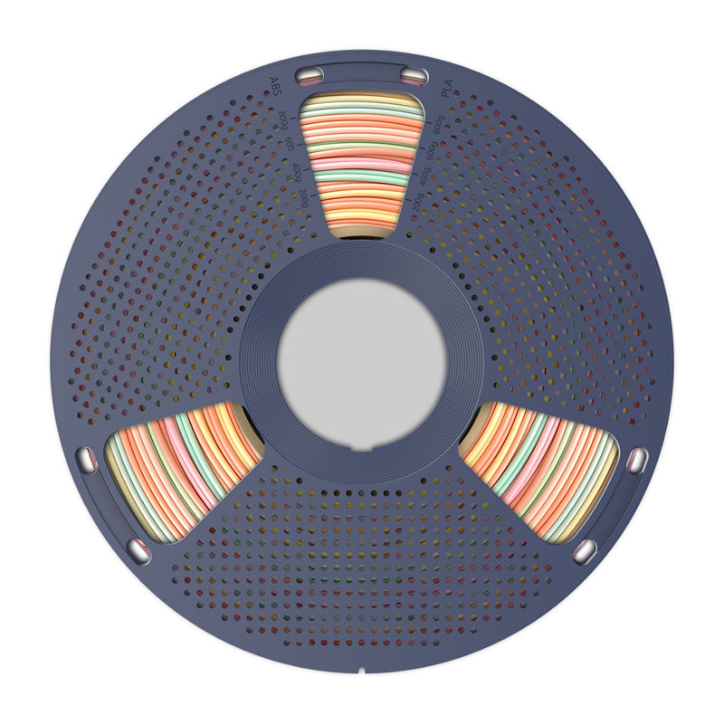 Sunlu PLA+ Silk Filament (Rainbow) 05 - Image 4