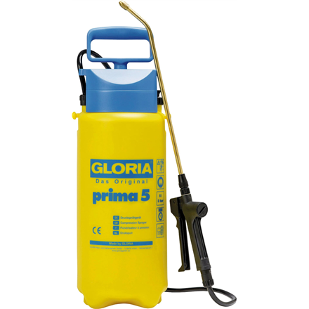 Gloria | Pressure Garden Sprayer | PRIMA 5 GLORIA | 3 bar