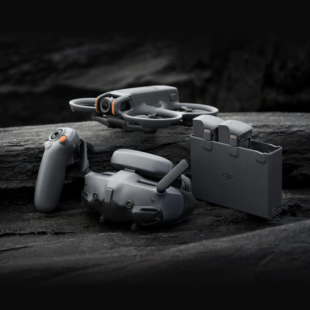 Drone DJI Avata 2 Fly More Combo (Three Batteries) Consumer CP.FP.00000151