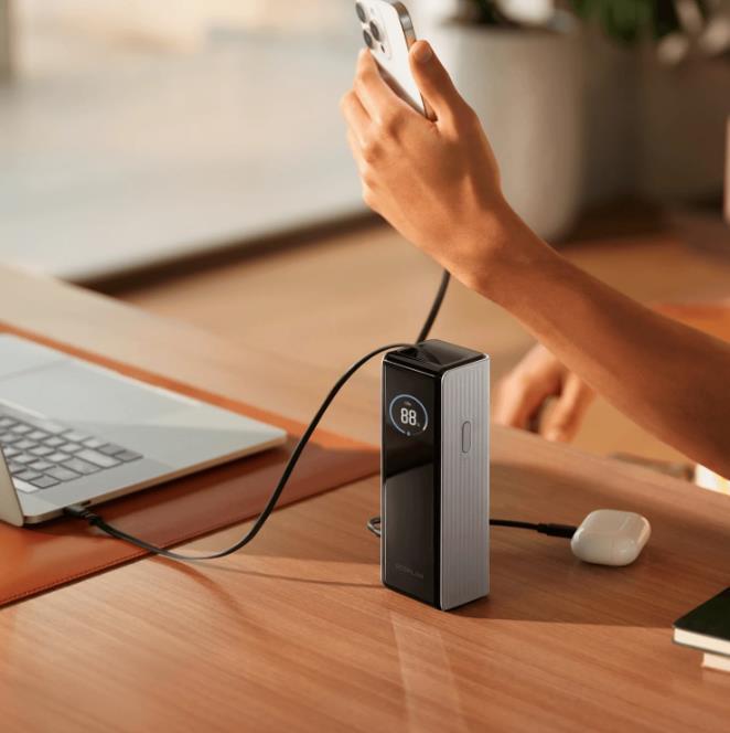 POWER BANK USB 25000MAH RAPID/170W SILVER 5023001012 ECOFLOW