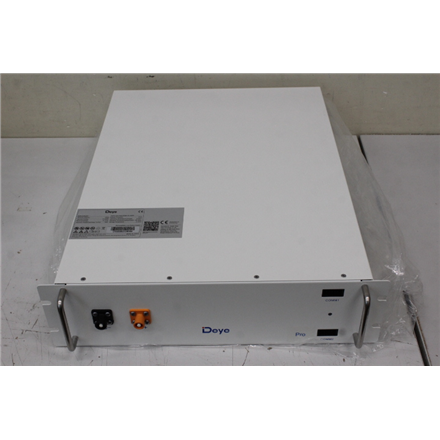 SALE OUT. DEYE ESS HV BOS-G PRO PDU | Deye ESS HV BOS-G PRO PDU | 118 month(s) | UNPACKED, SCRATCHED ITEM WITH INSTALLAT