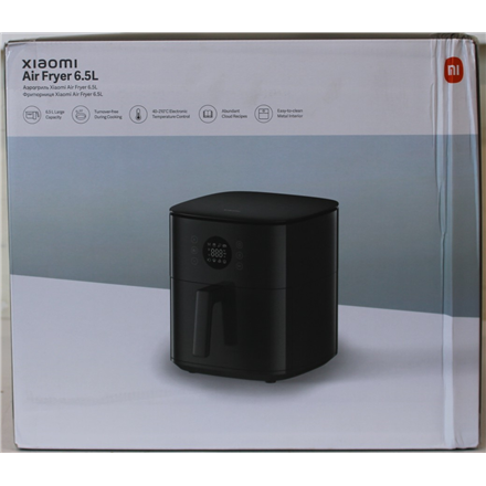 SALE OUT. Xiaomi Air Fryer 6.5L, Black EU | Xiaomi Air Fryer, EU | Power 1700 W | Capacity 6.5 L | Black | DAMAGED PACKA