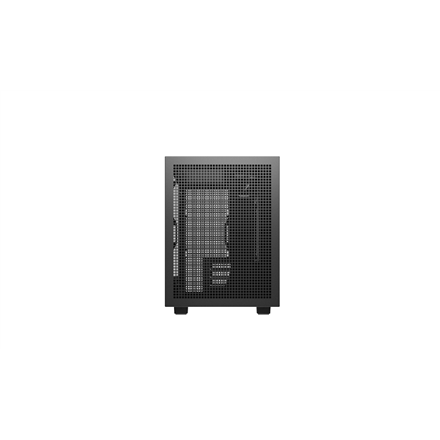 Deepcool Case | CH260 Wood | Black | Micro Tower