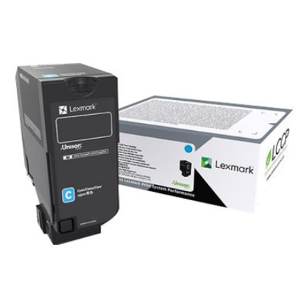 Lexmark CS72x Cyan Standard Yield Toner Cartridge | Lexmark 74C0S20 | CS720 Cyan Standard Yield Toner Cartridge | Cartri