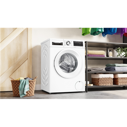 Bosch | Washing Machine | WGG244ZMSN | Energy efficiency class A | Front loading | Washing capacity 9 kg | 1400 RPM | De