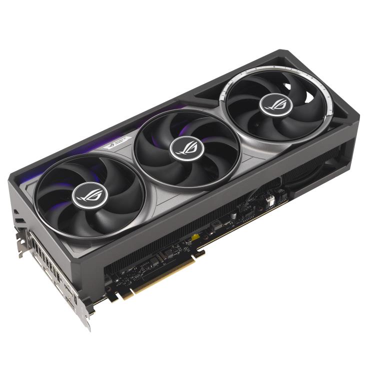 Graphics Card ASUS NVIDIA GeForce RTX 5080 16 GB GDDR7 256 bit PCIE 5.0 16x Triple slot Fansink 2xHDMI 3xDisplayPort ASTRAL-RTX5080-O16G-GAM