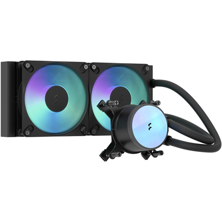 Fractal Design Water Cooling | Radius 240 RGB | Black | Intel, AMD