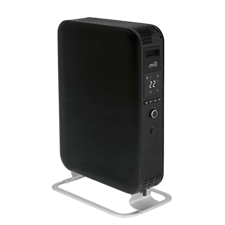Mill | WiFI GEN3 Oil Filled Radiator | OIL2000WIFI3 | Oil Filled Radiator | 2000 W | Number of power levels 3 | Black