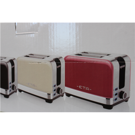 SALE OUT. ETA ETA916690040 STORIO Toaster, Power 930 W, 2 slots, Stainless steel, Beige | Storio Toaster | ETA916690040