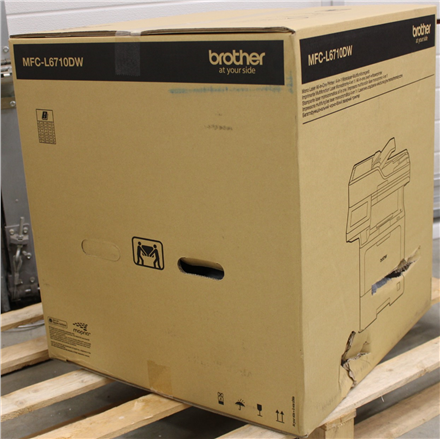 SALE OUT. Brother MFC-L6710DW All-In-One Mono Laser Printer with Fax | Brother All-In-One | MFC-L6710DW | Laser | Mono |