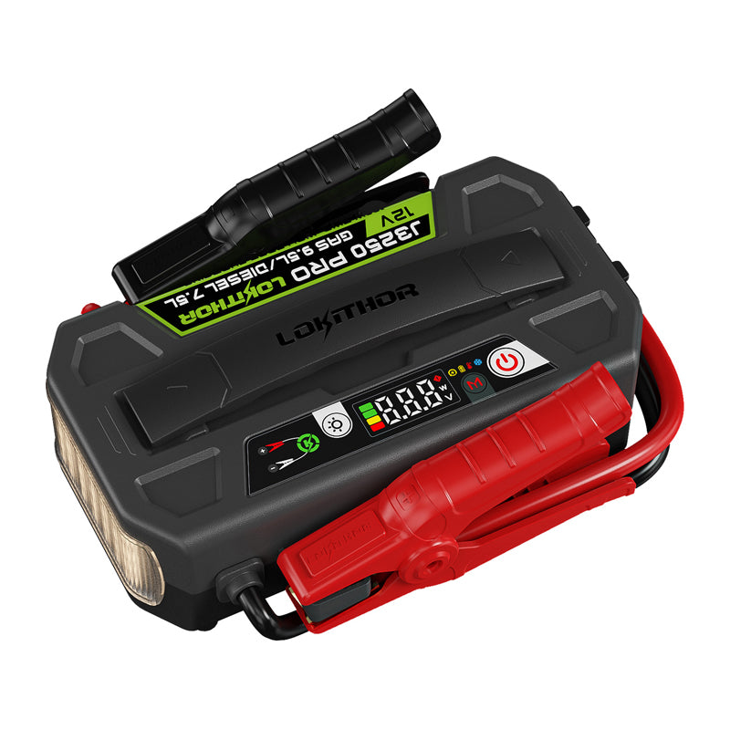 LOKITHOR J3250 Pro 74.24 Wh 3250 A Jump Starter - Image 1