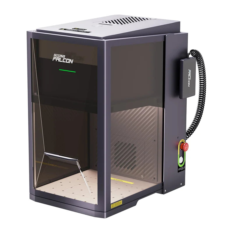 Creality Falcon T1 Fiber 20W Laser Engraver - Image 1