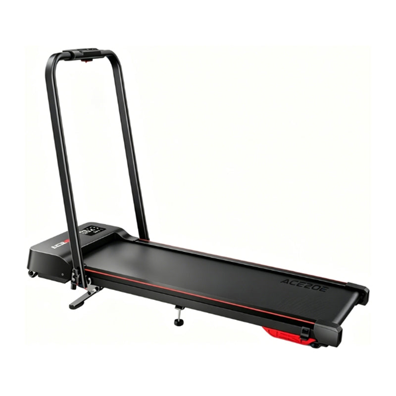 ACEZOE P12 Foldable Electric Treadmill (Black and Red) - Image 2