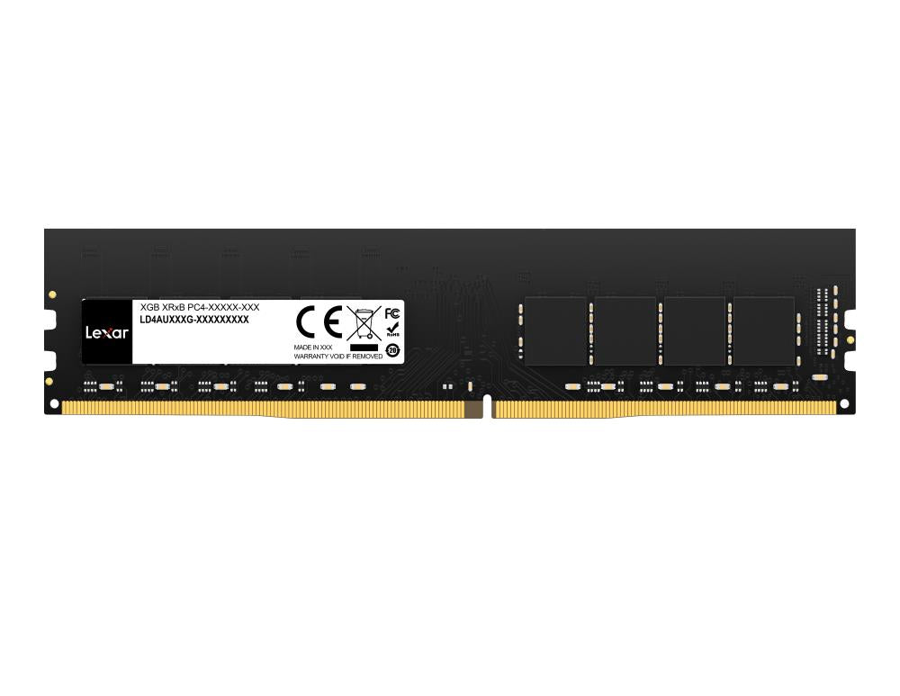 MEMORY DIMM 16GB PC25600 DDR4/LD4AU016G-B3200GSST LEXAR