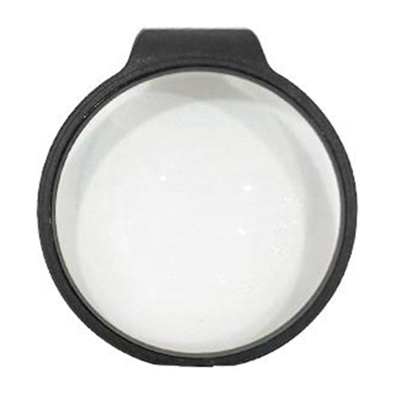 PULUZ Tempered Lens Protective Glass for DJI Osmo 360 (Black) - Image 1