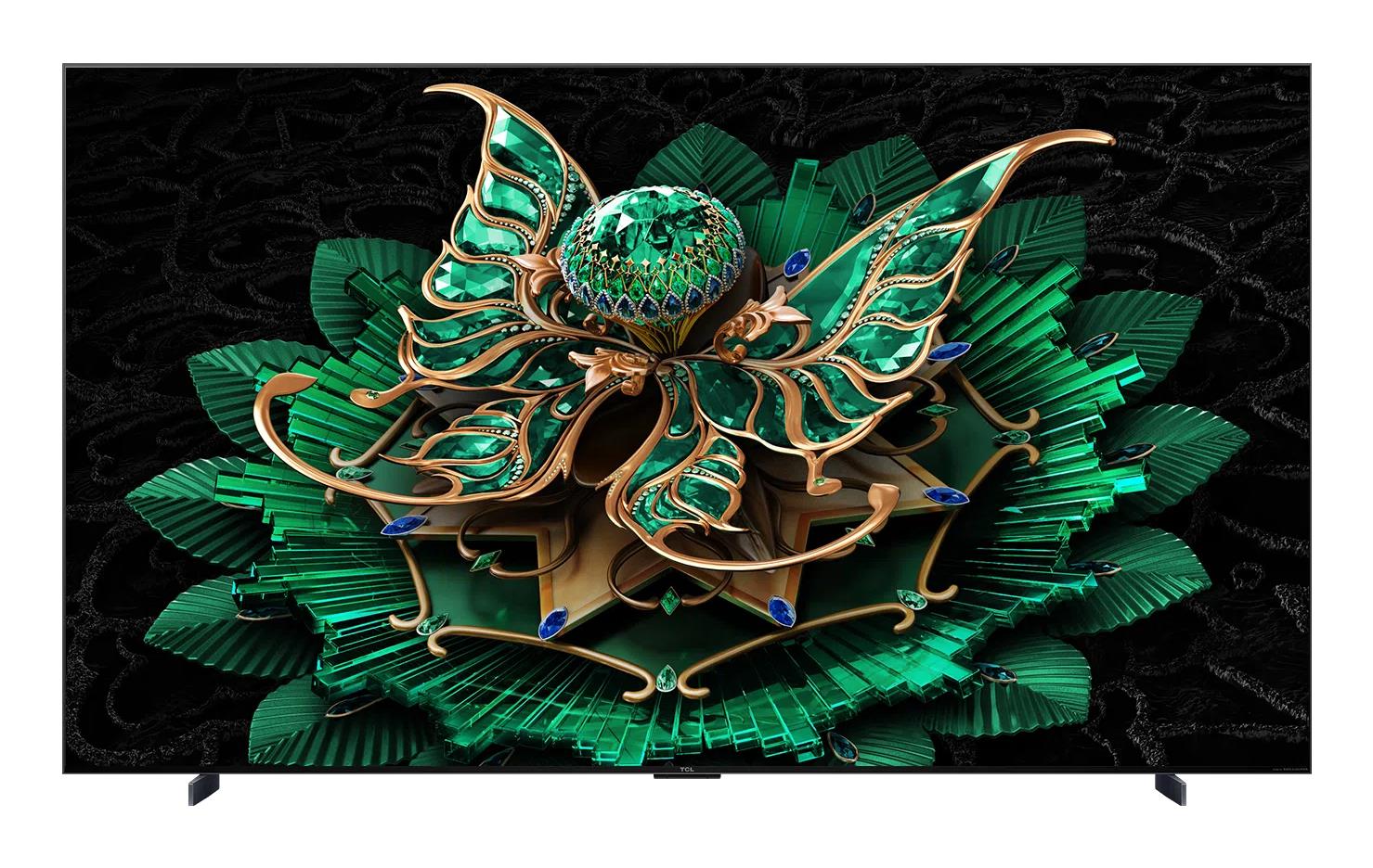 TV Set TCL 98 " 4K Ultra HD 3840 x 2160 pixels Flat 16:9 QD-Mini LED 98Q7C