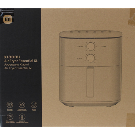 SALE OUT. Xiaomi Air Fryer Essential 6L EU | Xiaomi | Air Fryer EU | Essential | 1550 W | 6 L | White | DAMAGED PACKAGIN