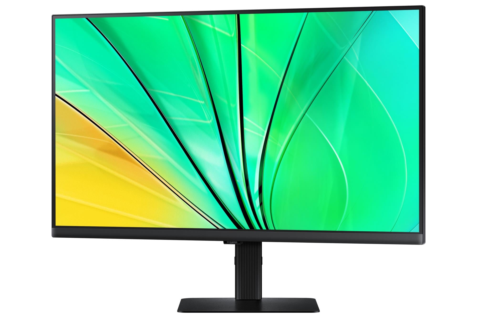 LCD Monitor SAMSUNG 27" Panel IPS 2560x1440 16:9 100 Hz 5 ms Swivel Pivot Height adjustable Tilt Colour Black LS27D600EAUXEN