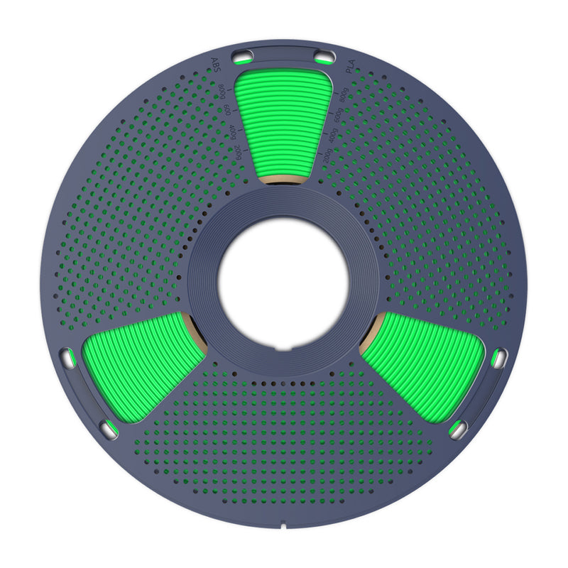 Filament Sunlu PLA Glow In The Dark (zielony) - Image 3