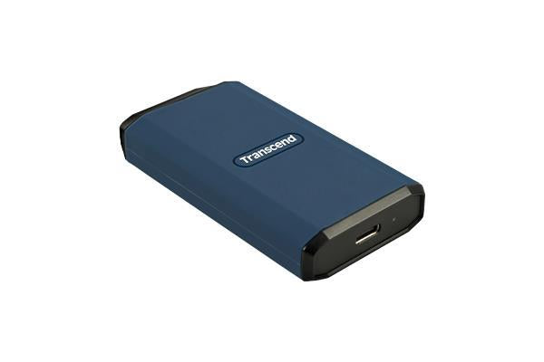 External SSD TRANSCEND ESD410C 4TB USB-C 3D NAND Write speed 2000 MBytes/sec Read speed 2000 MBytes/sec TS4TESD410C