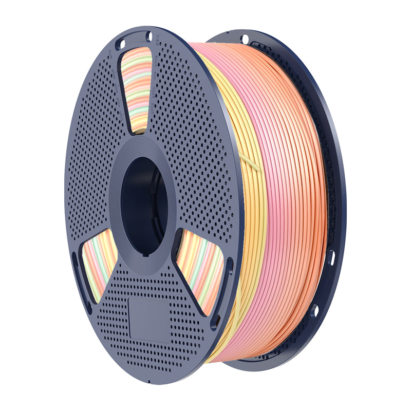 Sunlu PLA+ Silk Filament (Rainbow) 05 - Image 3