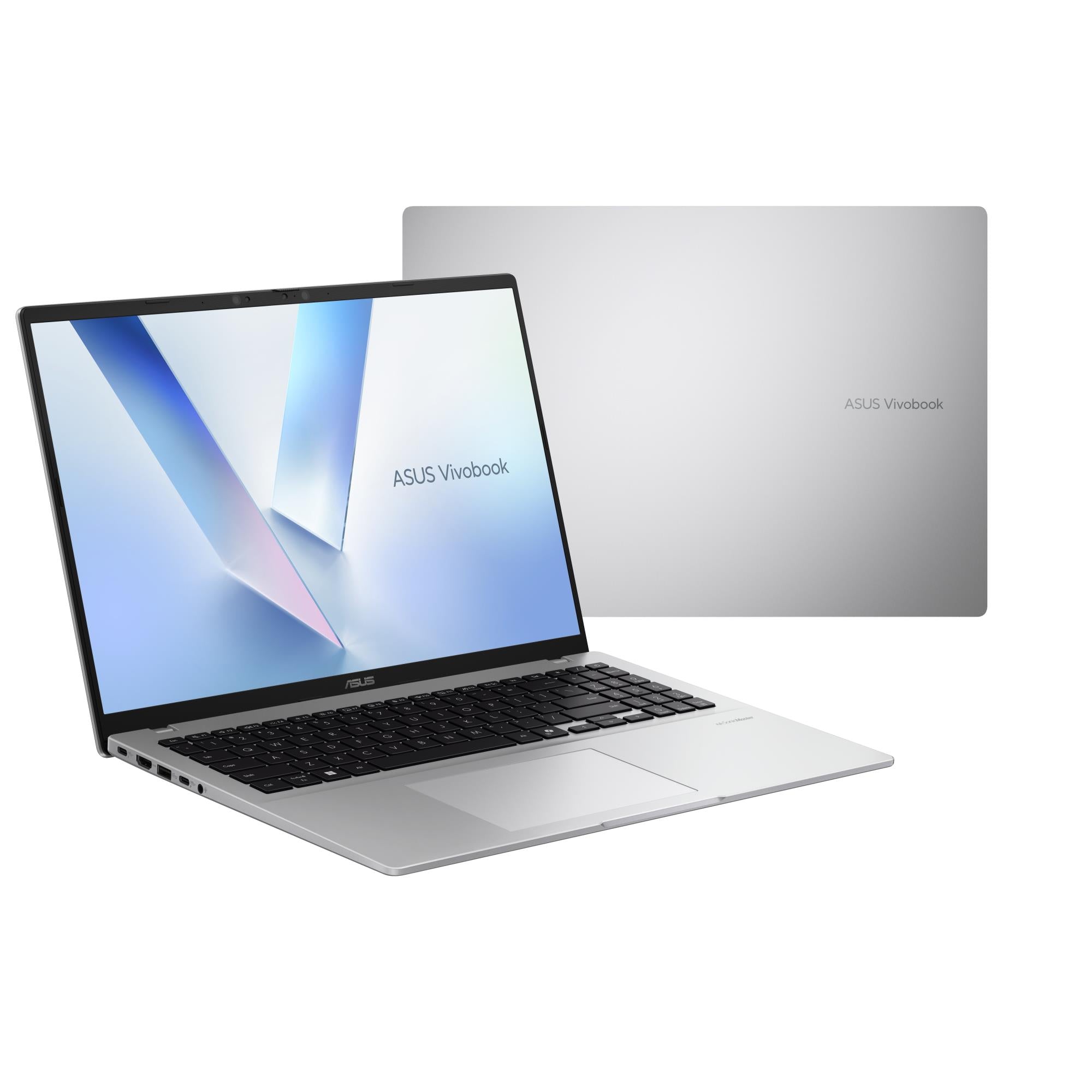 Notebook ASUS VivoBook Series F1607AA-MB049W CPU Intel Core Ultra 5 325 16 " 1920 x 1200 pixels RAM 16 GB DDR5-SDRAM SSD 512 GB Discrete graphics Not available On-board graphics Yes Numeric keypad Yes OS installed Windows 11 Home Colour Silver Weight