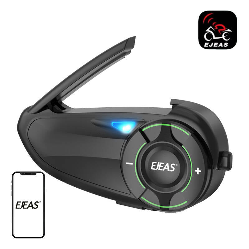 EJEAS Q8 motorcycle intercom - Image 1