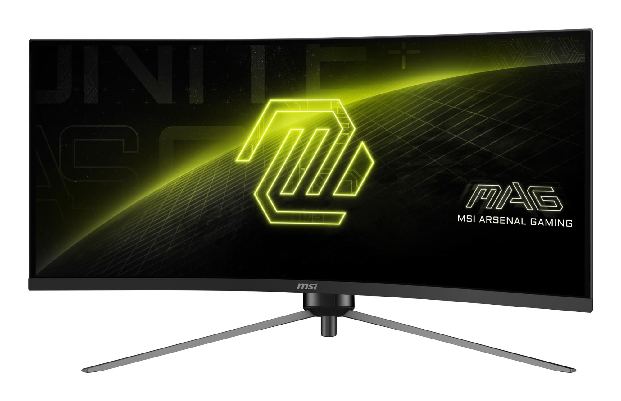 LCD Monitor MSI MAG 345CQR 34" Gaming/Curved/4K/21 : 9 Panel VA 3440x1440 21:9 180Hz 1 ms Colour Black MAG345CQR