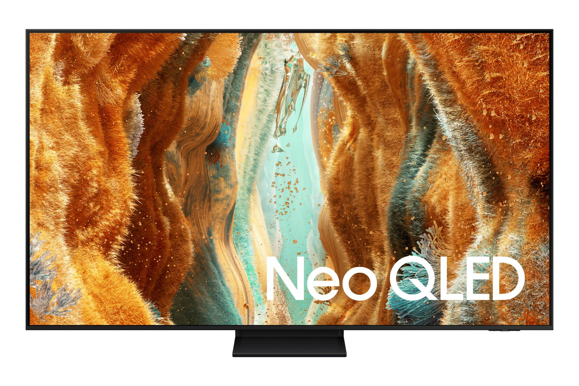 TV Set SAMSUNG 85 " 4K Ultra HD 3840 x 2160 pixels Flat 16:9 Neo QLED QE85QN70FAUXXH