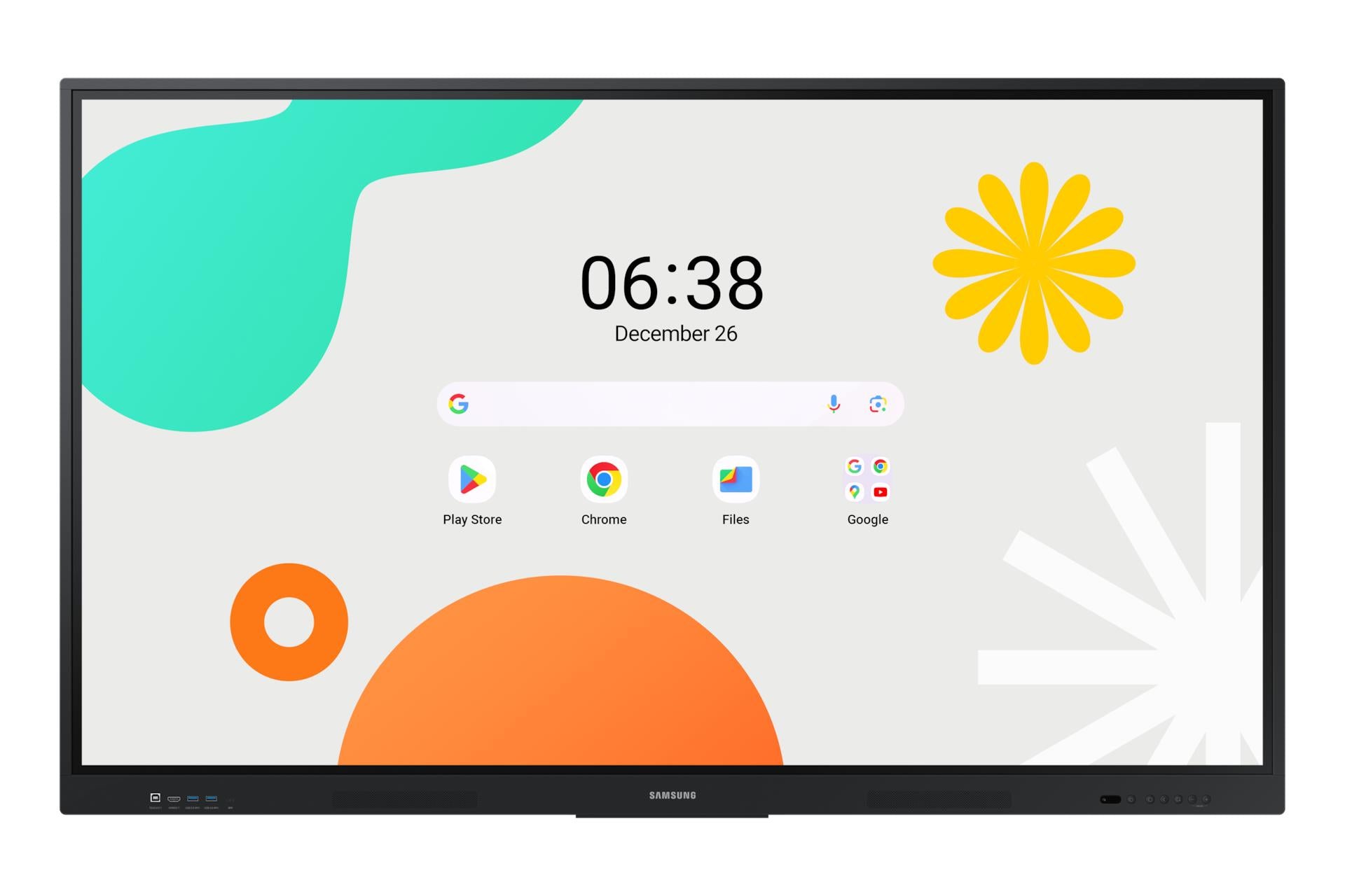 SAMSUNG LH86WAFWLGCXEN Interactive