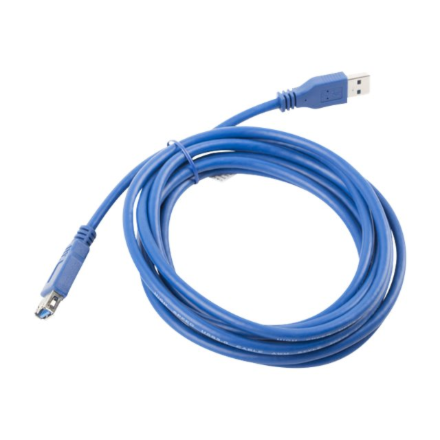 Lanberg | USB-A 3.0 Cable, 3 m | CA-US3E-10CC-0030-B | USB Type-A to USB Type-A